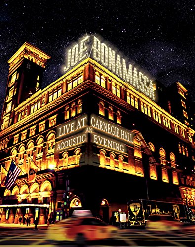 BONAMASSA, JOE  - DVD-LIVE AT CARNEGIE HALL: AN ACOUSTIC E