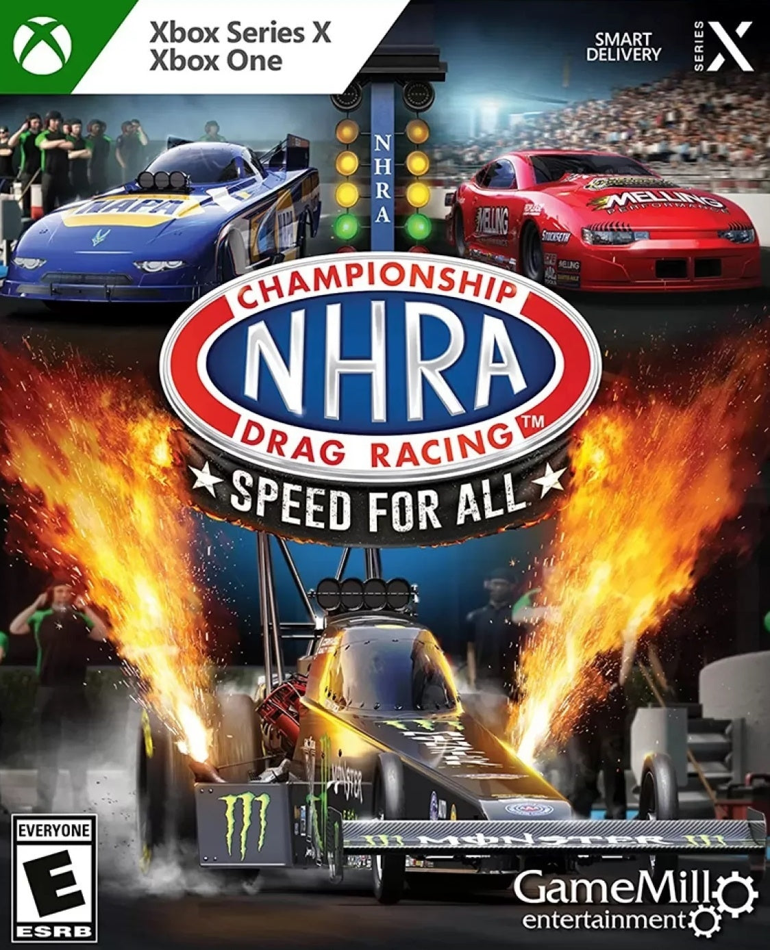 NHRA CHAMPIONSHIP DRAG RACING: SPEED FOR  - XBXSX
