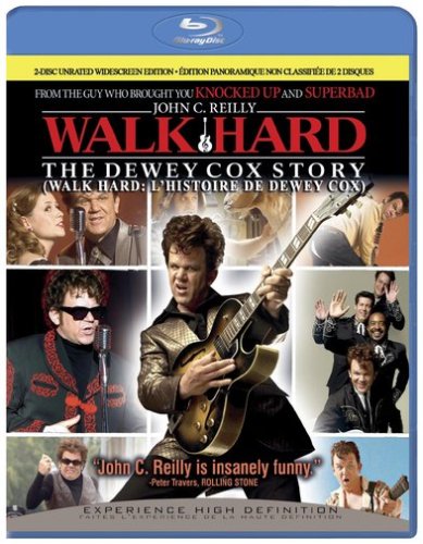 WALK HARD: THE DEWEY COX STORY - UNRATED / L'HISTOIRE DE DEWEY COX - DITION NON-CLASSIFE (BILINGUAL) [BLU-RAY]