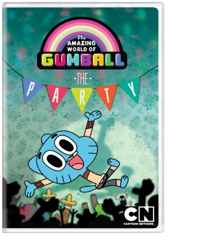 CARTOON NETWORK: THE AMAZING WORLD OF GUMBALL: VOLUME 3 - THE PARTY