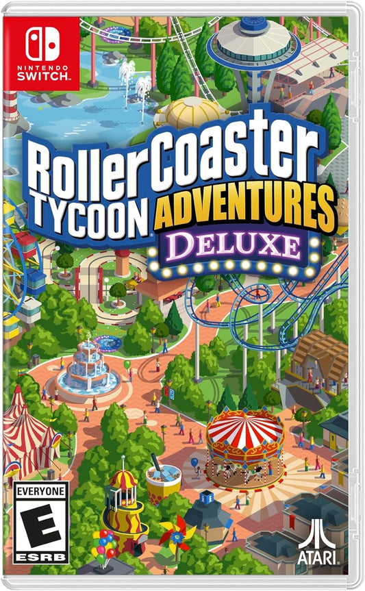 ROLLERCOASTER TYCOON ADVENTURES DELUXE  - SWITCH