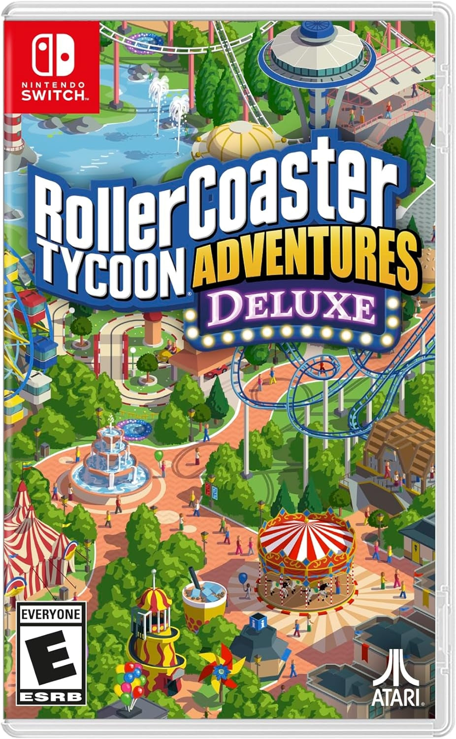 ROLLERCOASTER TYCOON ADVENTURES DELUXE  - XBXSX