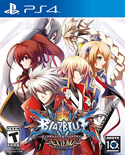 BLAZBLUE: CHRONO PHANTASMA EXTEND  - PS4