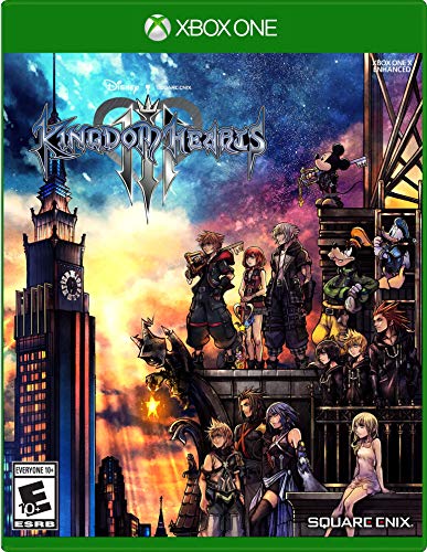 KINGDOM HEARTS 3 - XBOX ONE - STANDARD EDITION