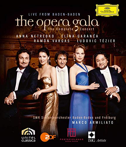 OPERA GALA: COMPLETE CONCERT-LIVE FROM B - BLU