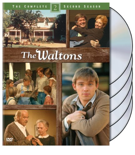 THE WALTONS: THE COMPLETE SECOND SEASON