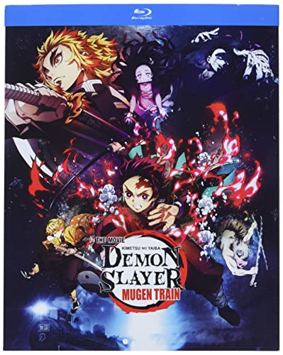 DEMON SLAYER: MUGEN TRAIN (ANIME)  - BLU-MOVIE