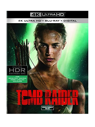 TOMB RAIDER (BILINGUAL) [4K UHD + BLU-RAY + DIGITAL]