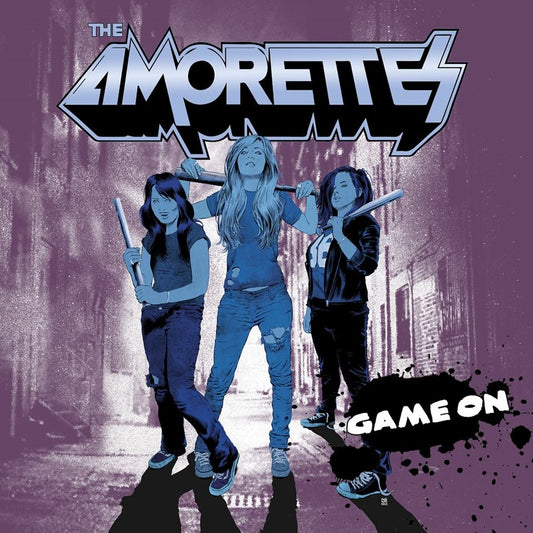 AMORETTES  - GAME ON