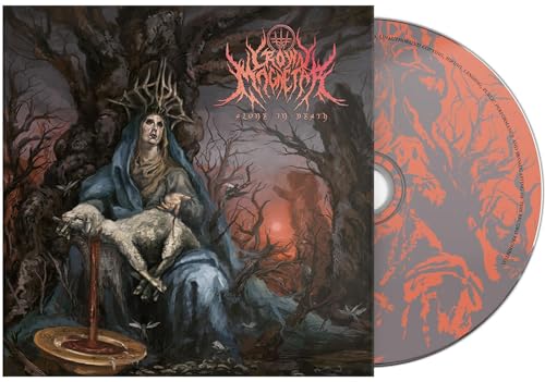 CROWN MAGNETAR - ALONE IN DEATH (CD)