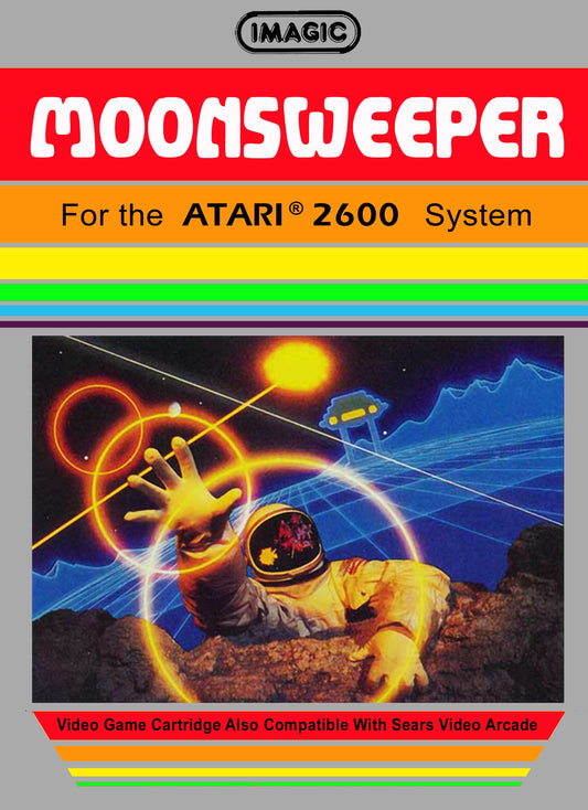 MOONSWEEPER  - ATARI2600