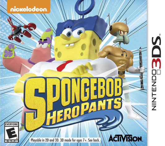SPONGEBOB HEROPANTS  - 3DS