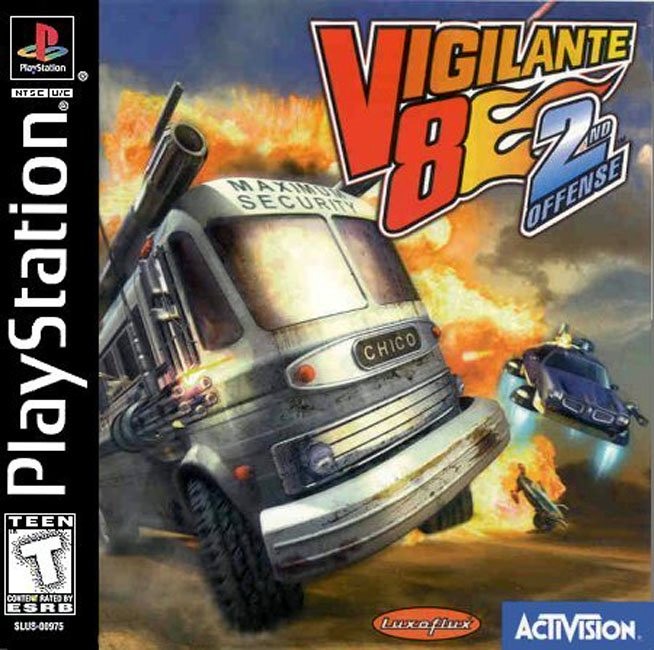 VIGILANTE 8: 2ND OFFENSE  - PS1
