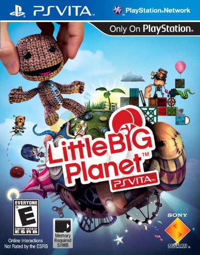 LITTLE BIG PLANET  - PLAYSTATION PORTABLE STANDARD EDITION