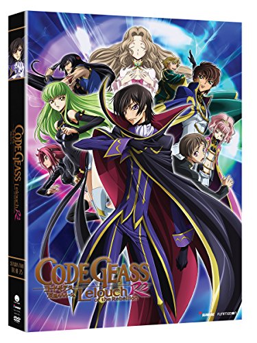 CODE GEASS: LELOUCH OF REBELLION R2  SEASON TWO