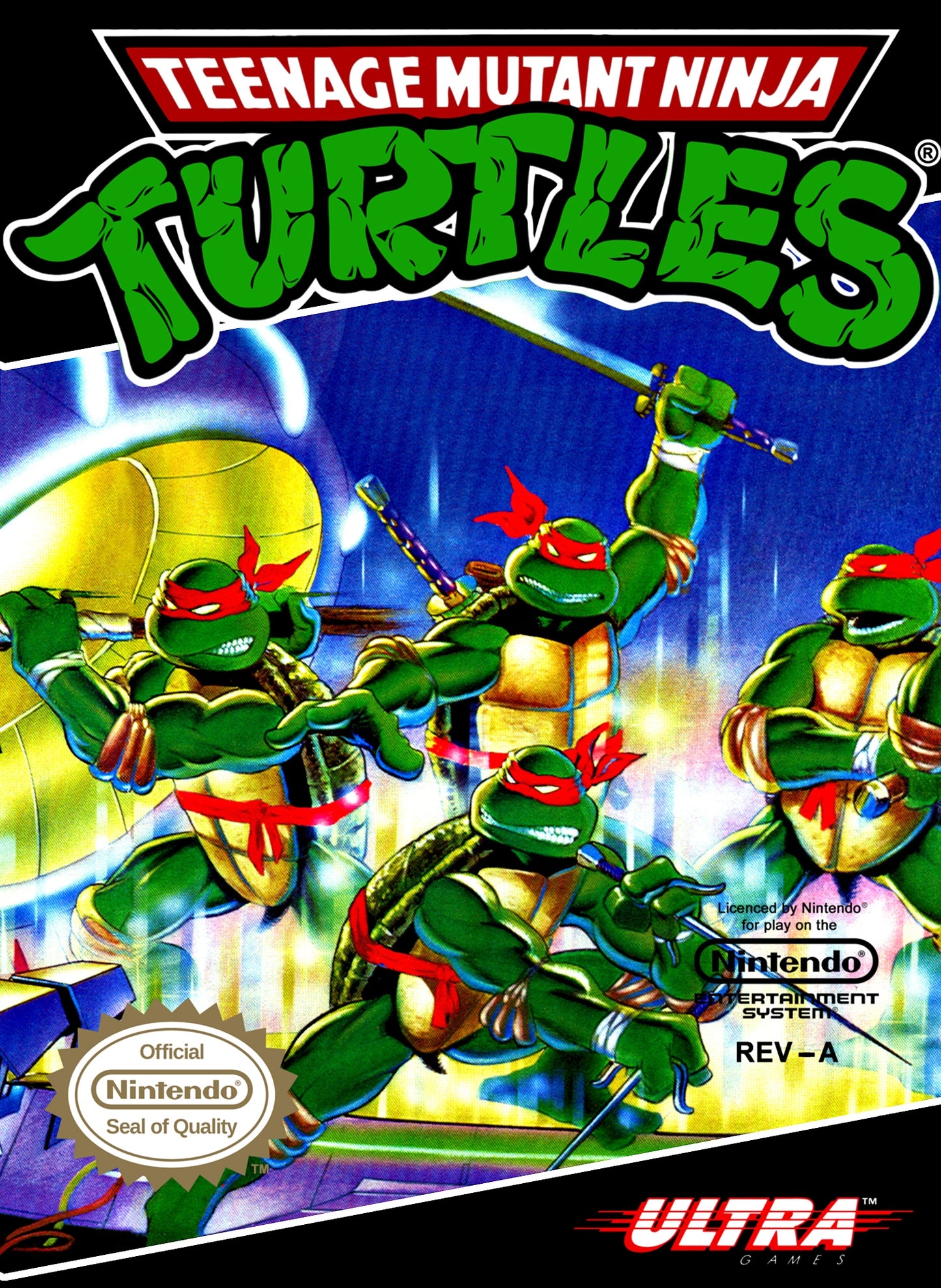 TEENAGE MUTANT NINJA TURTLES (2013)  - WII