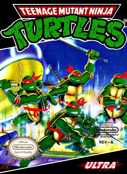 TEENAGE MUTANT NINJA TURTLES (2013)  - WII