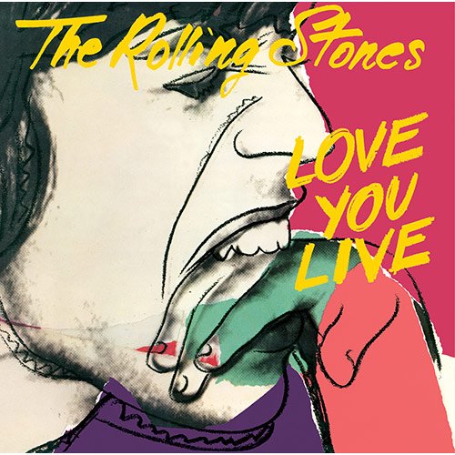 ROLLING STONES  - LOVE YOU LIVE (2CDS)(JAPAN)