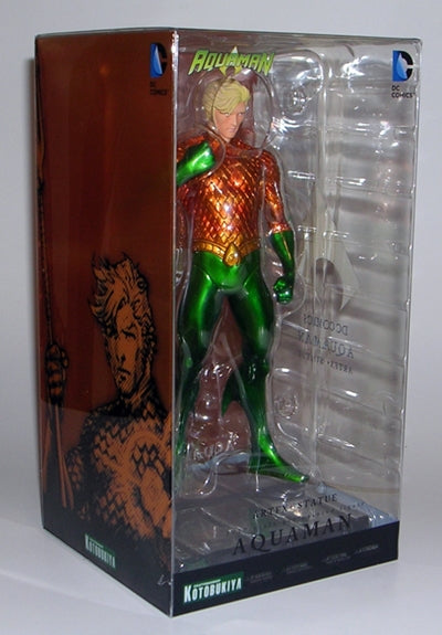 AQUAMAN (1/10 SCALE) - DC COLLECTIBLES-ARTFX