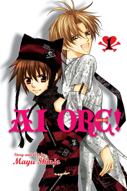 AI ORE! - MANGA VOL. 1-4