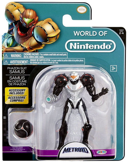 METROID: PHAZON SUIT SAMUS - WORLD OF NINTENDO-2017