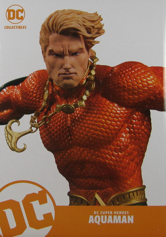 AQUAMAN (DC SUPER HEROES)(BUST) - DC COLLECTIBLES-NEW 52