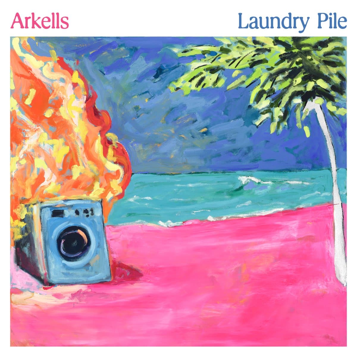 ARKELLS - LAUNDRY PILE (VINYL)