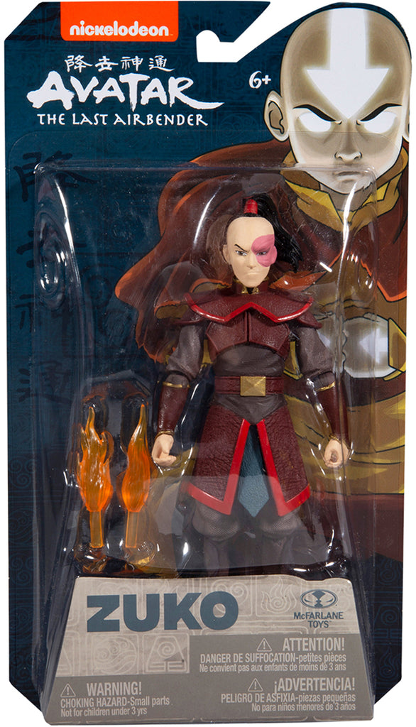 AVATAR THE LAST AIRBENDER:ZUKO - MCFARLANE-2021