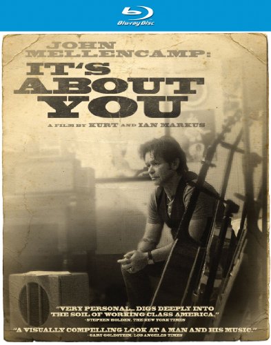 JOHN MELLENCAMP: IT'S ABOUT YOU [BLU-RAY]