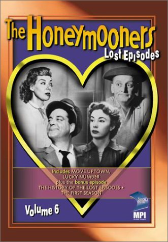 THE HONEYMOONERS: LOST EPISODES, VOL. 6 [IMPORT]