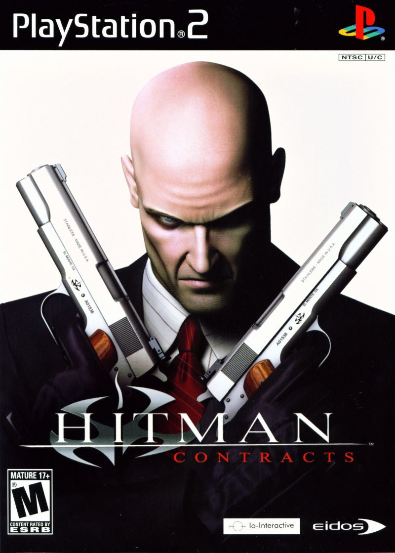 HITMAN: CONTRACTS (GR HITS EDITION)  - PS2