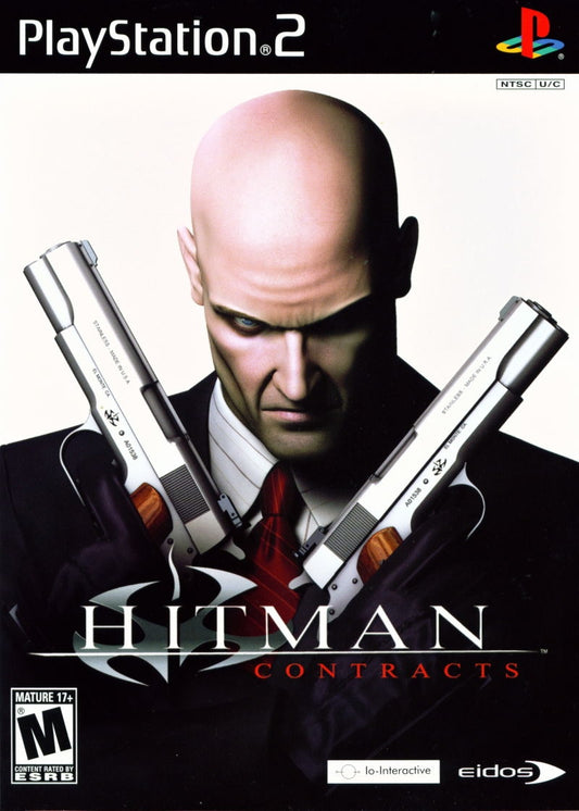 HITMAN: CONTRACTS (GR HITS EDITION)  - PS2