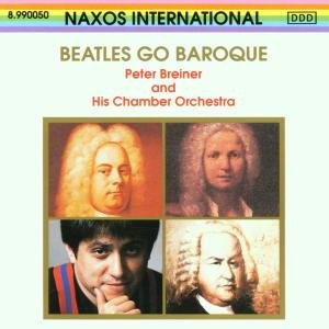 BREINER, PETER - BEATLES GO BAROQUE