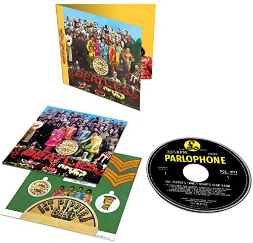 THE BEATLES - SGT. PEPPER'S LONELY HEARTS CLUB BAND ANNIVERSARY EDITION (1CD)