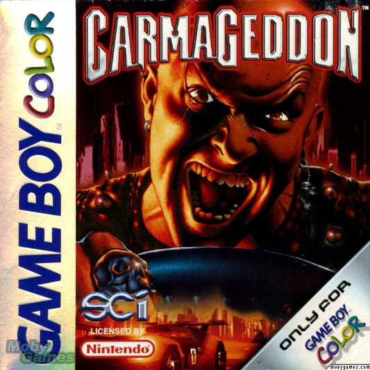 CARMAGEDDON  - GBC