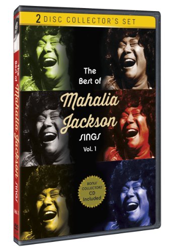JACKSON, MAHALIA - DVD-BEST OF: SINGS V1