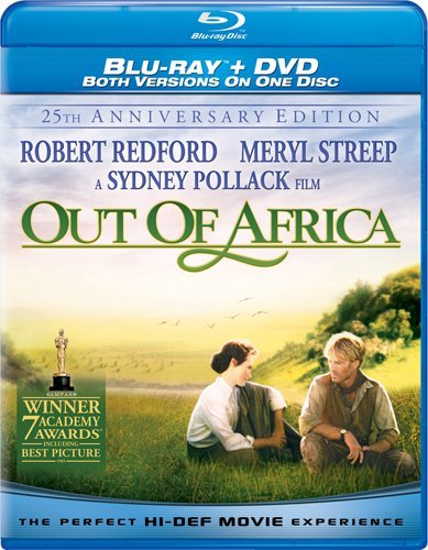 OUT OF AFRICA [BLU-RAY]