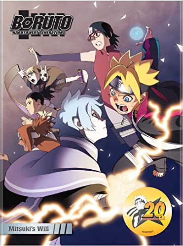 BORUTO: NARUTO NEXT GENERATIONS (ANIME) - DVD-MITSUKI'S WILL