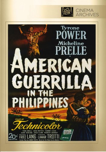 AMERICAN GUERRILLA IN THE PHILIPPINES - DVD