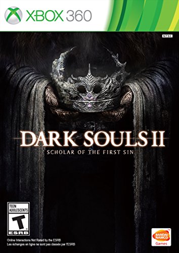 DARK SOULS 2 SCHOLAR OF THE FIRST SIN - XBOX 360