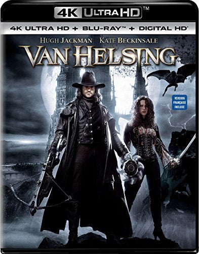 VAN HELSING 4K ULTRA HD [BLU-RAY] (SOUS-TITRES FRANAIS)