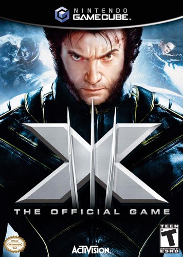 X-MEN: THE OFFICIAL GAME - GAMECUBE