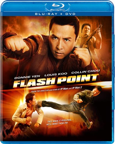 FLASH POINT (2007) [BLU-RAY + DVD]