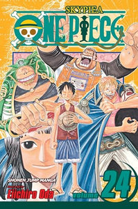ONE PIECE - MANGA-VOL. 24