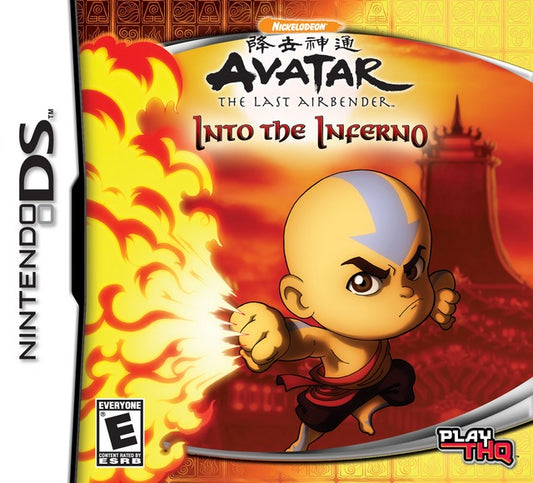 AVATAR: LAST AIRBENDER: INTO THE INF  - DS