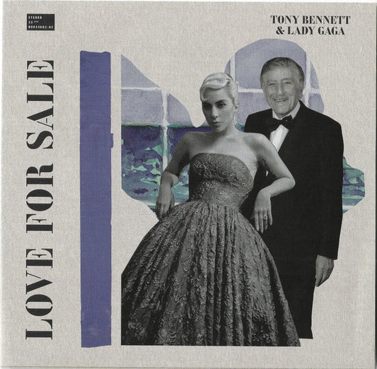 TONY BENNETT & LADY GAGA - LOVE FOR SALE (CD)