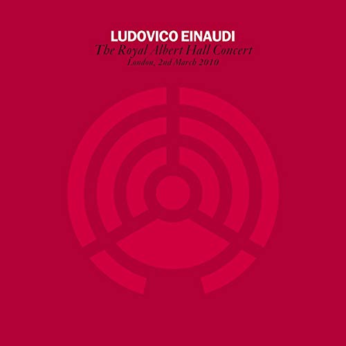 LUDOVICO EINAUDI - ROYAL ALBERT HALL CONCERT (CD)
