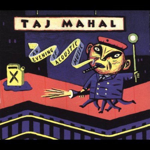 TAJ MAHAL - EVENING OF ACOUSTIC MUSIC