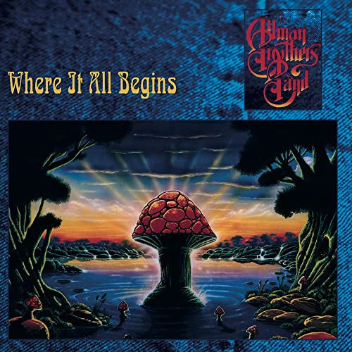 ALLMAN BROTHERS BAND - WHERE IT ALL BEGINS (CD)