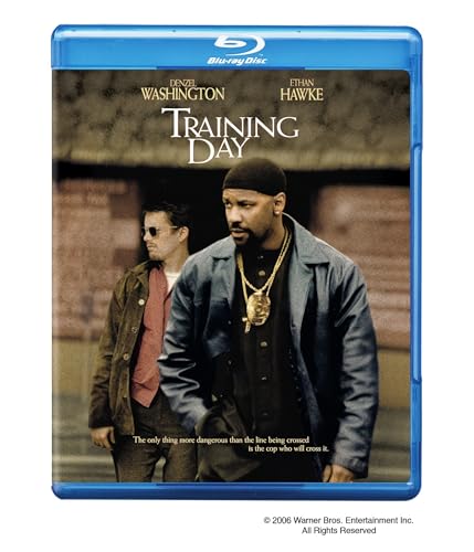 TRAINING DAY  - BLU-INC. DVD COPY